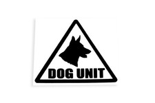 Dog unit security - k9, bumper