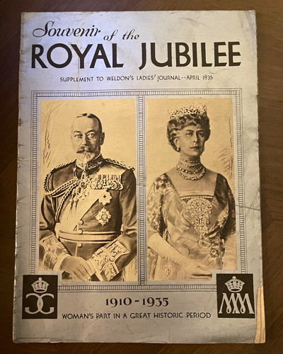Vintage royal memorabilia - vintage,