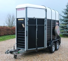 Wessex Clubman Horse Trailer