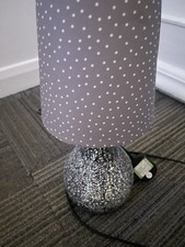 Next Table Lamp Silver