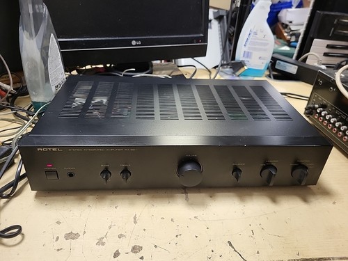 Rotel 921 stereo - ra-921, integrated