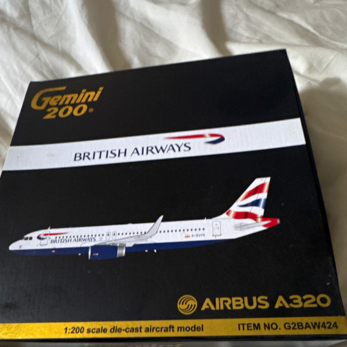 Gemini200 british airways - gemini200,