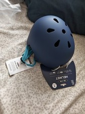 Micro Scooter Helmet Size S 48cm-54cm Blue New