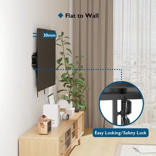 Wall bracket mount slim - slim, for
