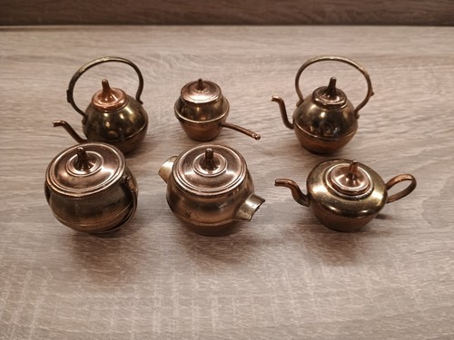 Vintage miniture brass - miniture,
