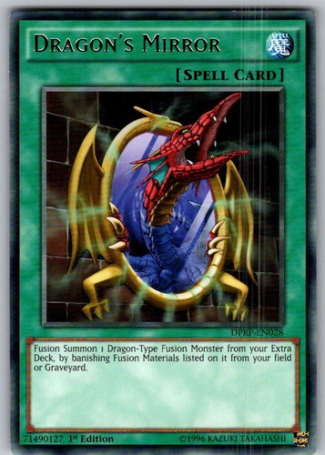 Yugioh dragon mirror - yugioh, dragon's