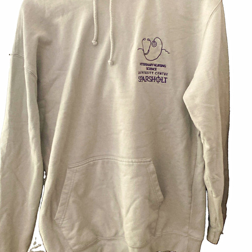 Cream hoodie university centre - cream,