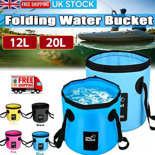 Collapsible folding bucket - collapsible,