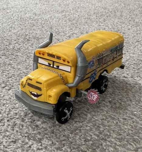 Miss fritter crazy school bus - crazy,