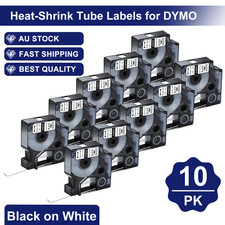 10PK 18055 Heat Shrink Tube