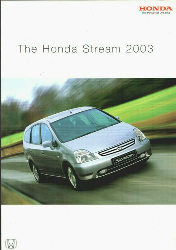 Honda stream mid - stream, 2003