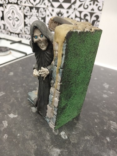 Clarecraft discworld death - clarecraft,