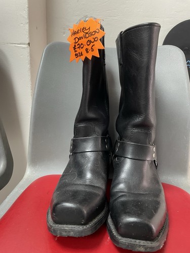 Harley davidson boots size - harley,