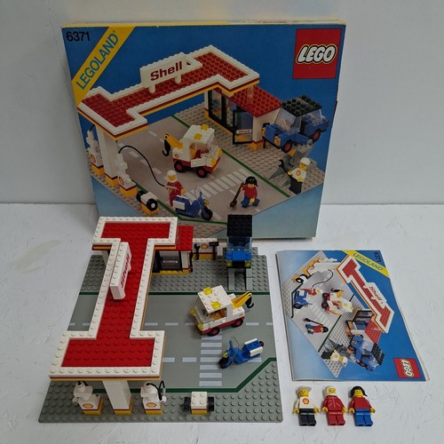 Vintage lego 6371 - lego, shell