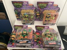 TMNT Mutant Mayhem Figure Set