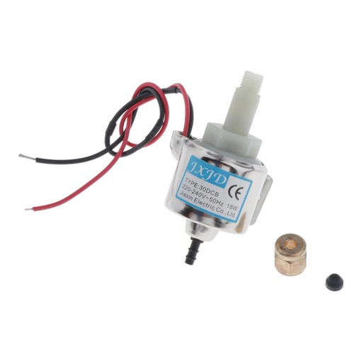 40dcb brass oil pump fog - oil, parts