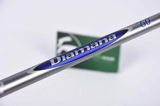 Mitsubishi Rayon Diamana S+ Blue 60 Driver Shaft / TX-Flex / 0.335 Tip / Uncut