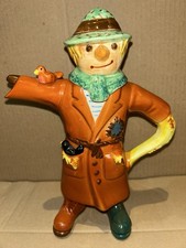 Darker Brown Scarecrow Teapot