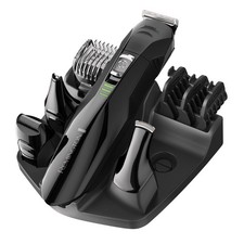 Remington All-in-One Grooming Kit, Cordless 8 Piece with Charging Stand - PG6020