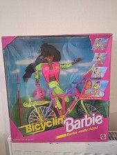 Barbie doll Bicyclin Christie