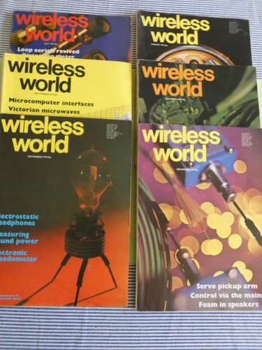 Wireless world issues - world,, 6