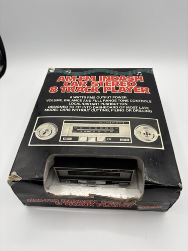Vintage track am fm - (new),