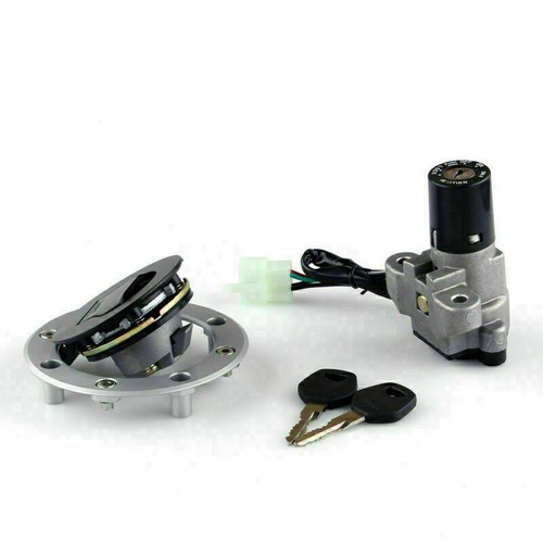 Ignition lock key set gas - ignition,