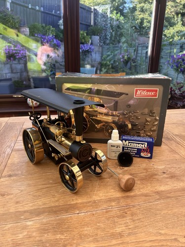 Wilesco d406 steam - wilesco,