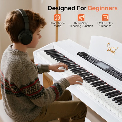 Glarry keys semi weighted - semi,