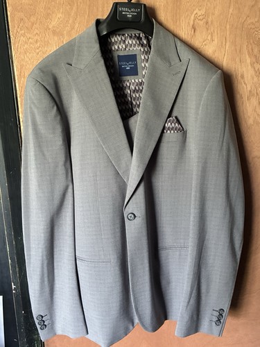 Steel and jelly - mens, suit