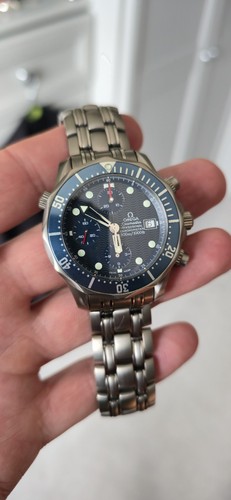 Omega seamaster titanium - seamaster,