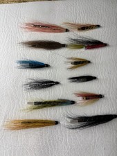 Vintage Salmon Tube Selection