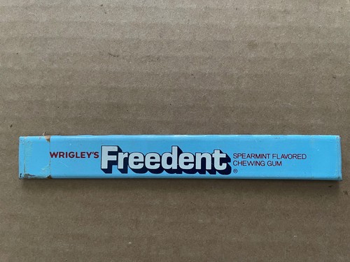 Vintage wrigley freedent - wrigley's,
