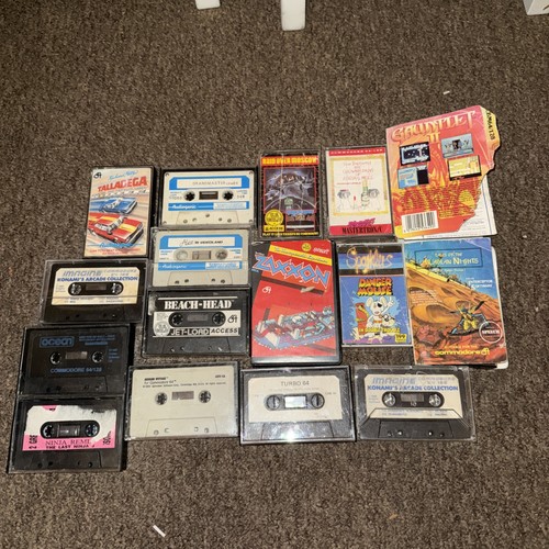 Various c64 128 games - games,