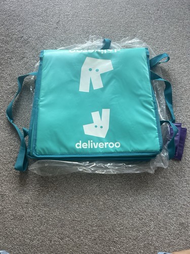 Deliveroo thermal bag - deliveroo,