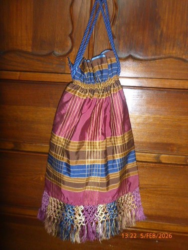 Antique vintage drawstring - antique/,