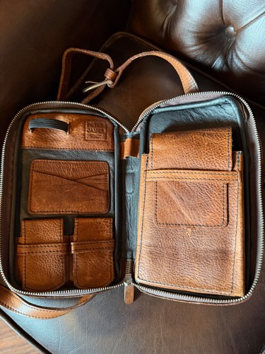 Peter james leather aficionado - peter,
