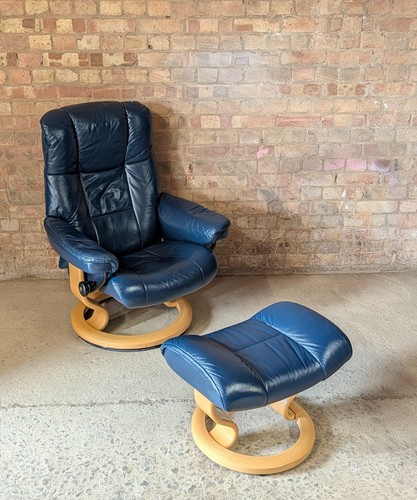 Ekornes stressless blue - ekornes,