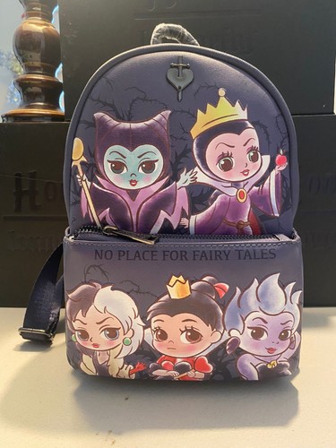 Loungefly disney villains - disney,