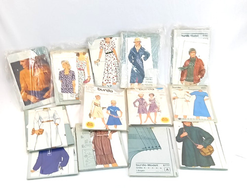 Burdah sewing patterns - burdah, x