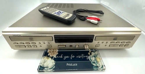 Denon cdr w1500 dual - cdr-w1500, cd
