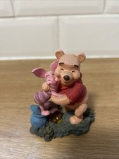 Disney Simply Pooh 'Hugs Are Better Than Honey Winnie The Pooh and Piglet Figure