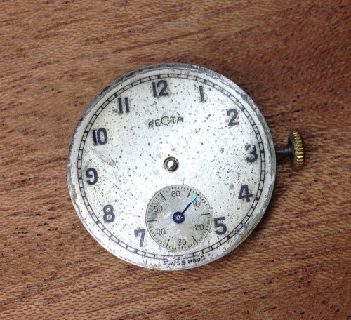 Recta mechanical watch - recta,