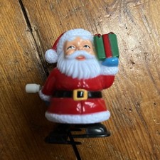 Santa Claus Wind-up Toy Ramp