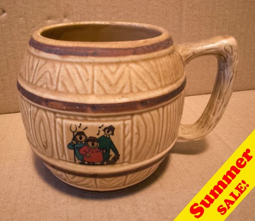 Vintage barrel shape n - vintage,