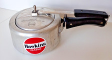 Hawkins Classic Pressure Cooker 2L Aluminium Multi Pot Needs Vent Whistle