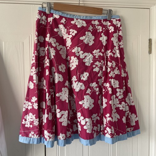 Joules pink white and - joules,