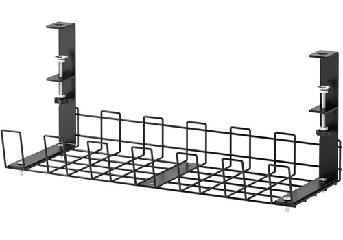 2pcs under desk cable tray - 2pcs,