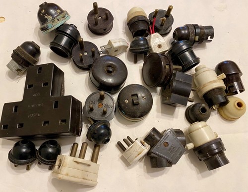 Job lot old - , electrical