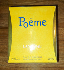 Lancome Poeme Eau De Parfum 90s Vintage Original Formulation Sealed 30ml